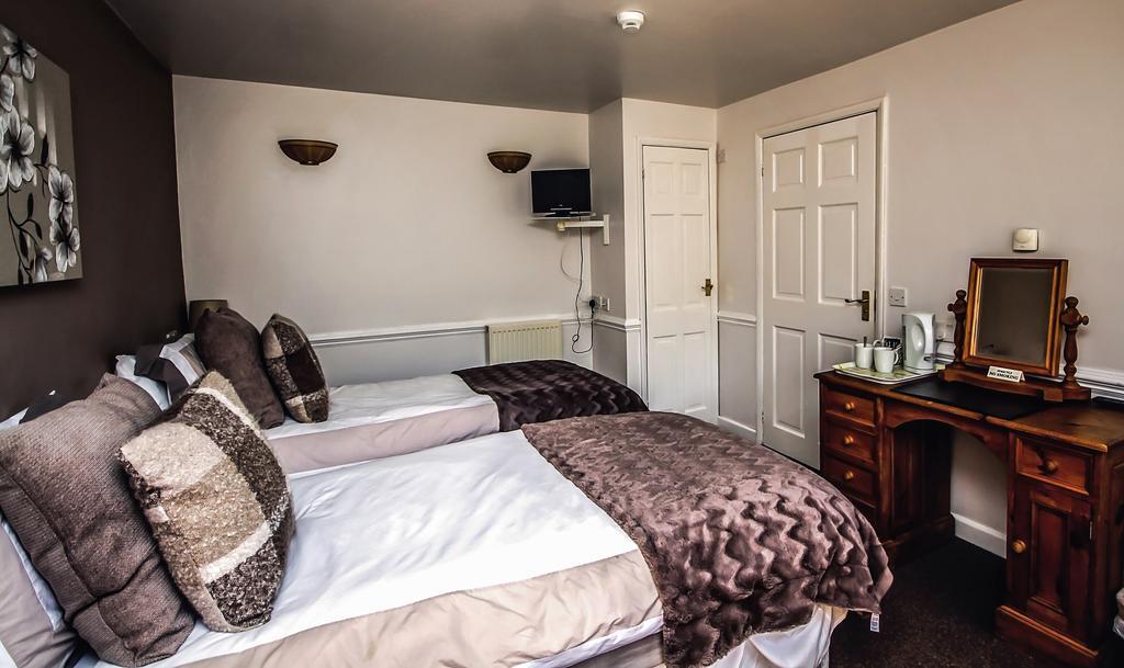 The Cock Inn Bed And Breakfast Glemsford Ruang foto